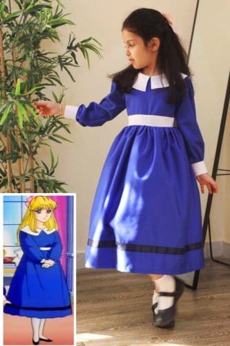 فستان سارا (مع اكسسوار شعر)