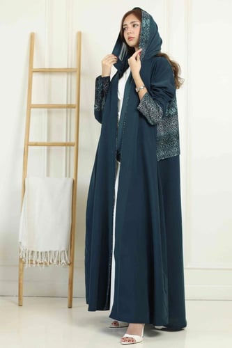 Warm turquole -petrol