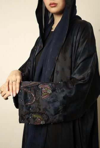 كوبرو تطريز كحلي