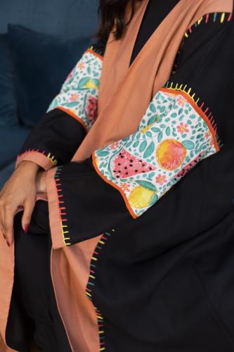 عباية بطيخ اسود