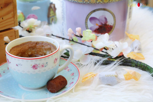 ترافلز شكولاتة (زعفران)