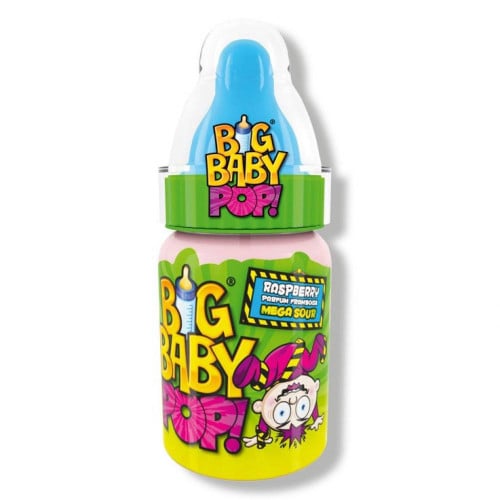 حلاوة بيج بيبي بوب (حامض_التوت الازرق)