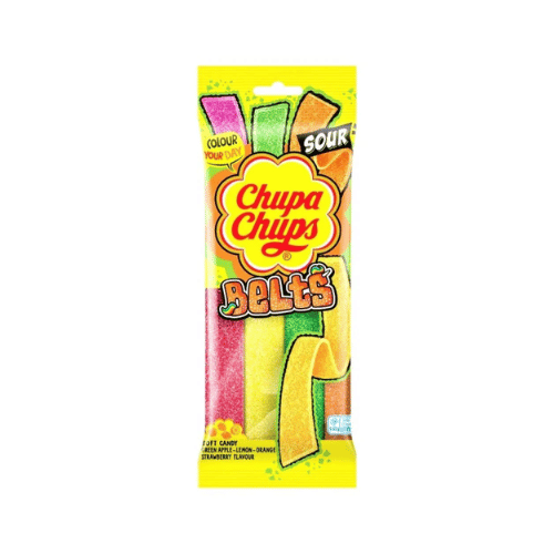 حلاوة شريط من شوبا شوبس بالفواكة حامضة