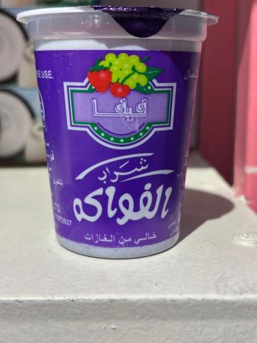 فيفا شراب الفواكة خالي من الغازات