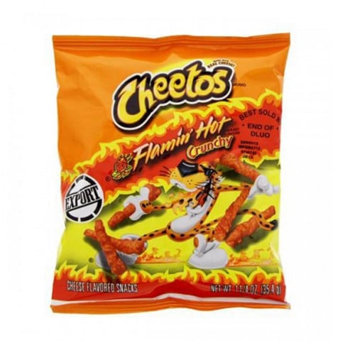 شيتوس حار نار الأمريكي (حجم صغير)