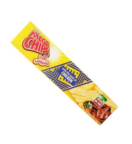 بطاطس شرائح ميقا بطعم الدجاج