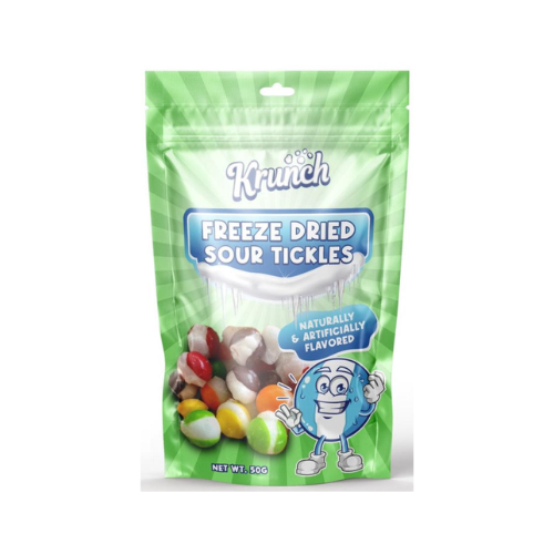 حلاوة سكتلز مجففة كرنشي (ساور حامضة)