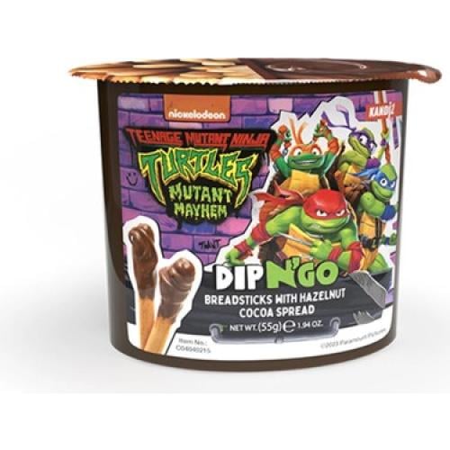 أصابع الشوكلاتة سلاحف النينجا