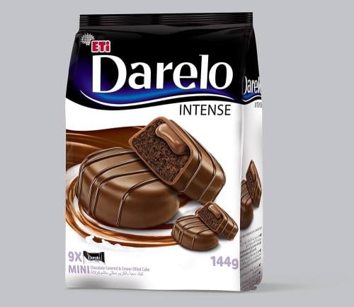 ميني كيك ايتي مغطى بالسوكلاتة