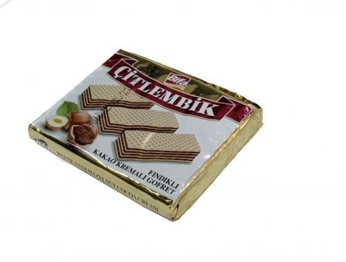 بسكويت ويفر بيفا بالبندق