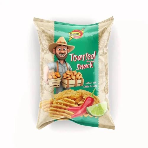 شيبس توست سناك فلفل حار وليمون