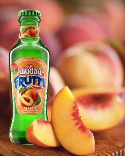 تي تاون صودا (نكهة الخوخ)