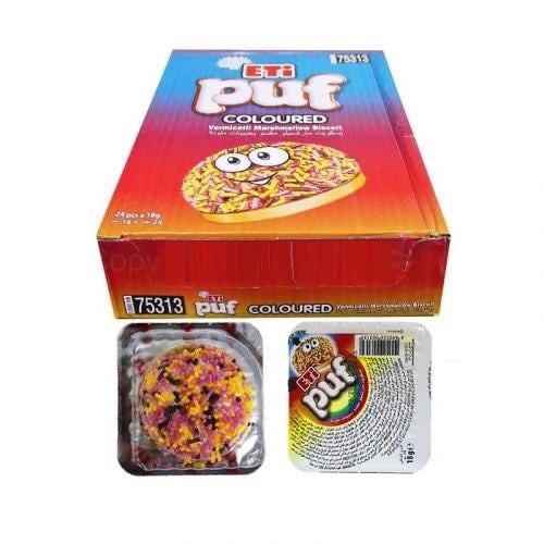 بسكويت اتي بف مارشميلو (24حبة)