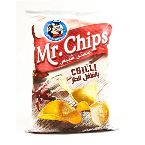 مستر شيبس بالفلفل الحار