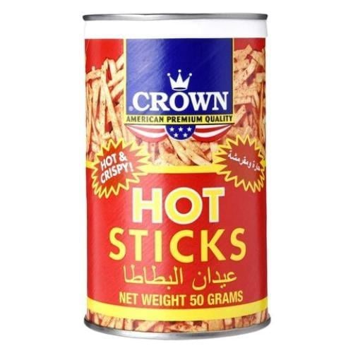 عيدان البطاطس كراون حارة ومقرمشة