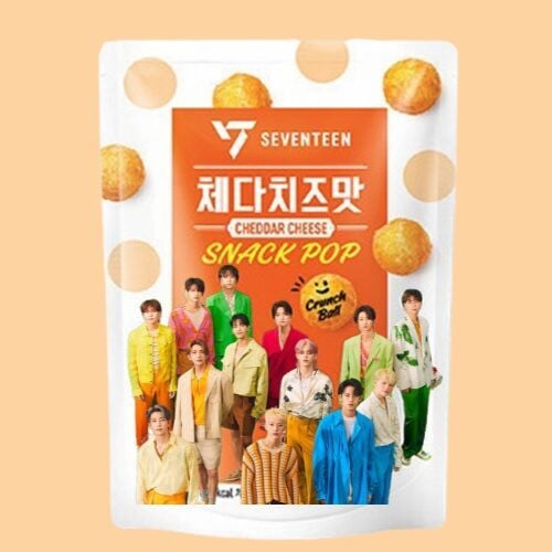 كرات الجبن بنكهة الشيدر