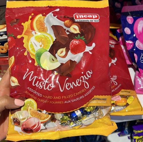 حلاوة مص منوعة