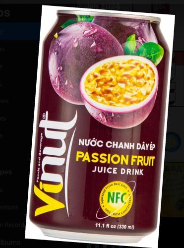 عصير فينت فاكهة الباشن (منتج تايلندي)