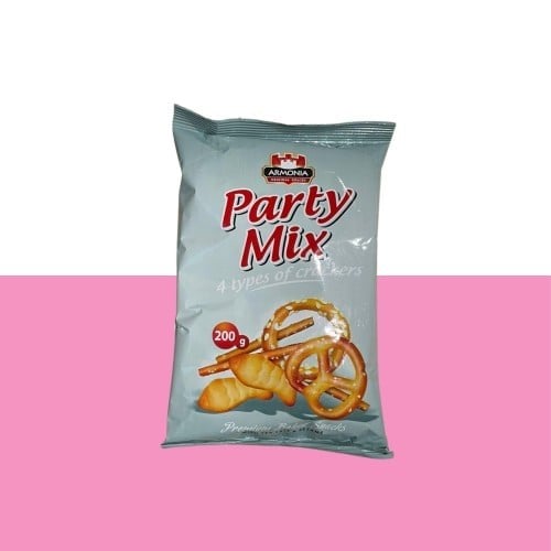 برتزل ميكس كراكر مملح