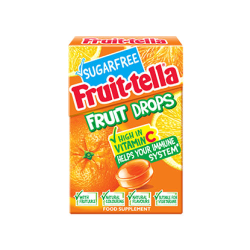 حلاوة فروت تيلا (نكهة البرتقال)