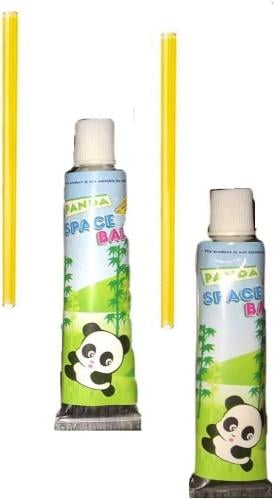 معجون البالون تعكس الألوان