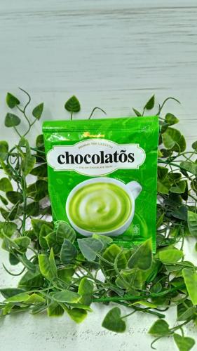 مشروب الماتشا بالشوكلاتة