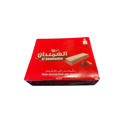 بسكويت الشمعدان حشوة الشوكلاتة (كرتون)