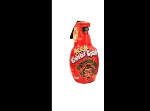 حلاوة بوم قنابل حامضة بخاخ بالفواكة