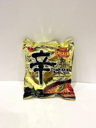 مكرونة شن راميون دجاج حار