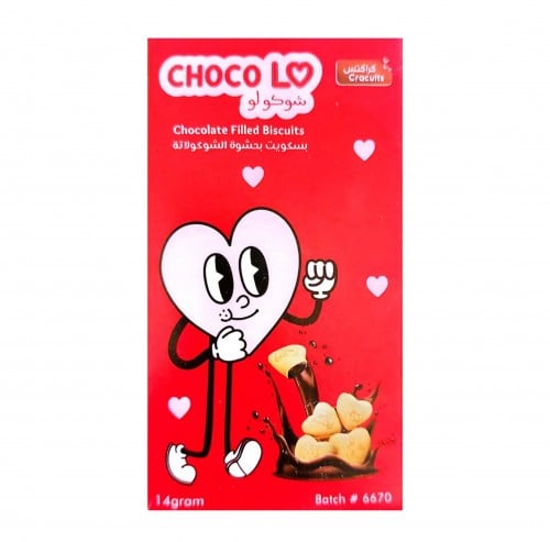 بسكوت شوكو لو