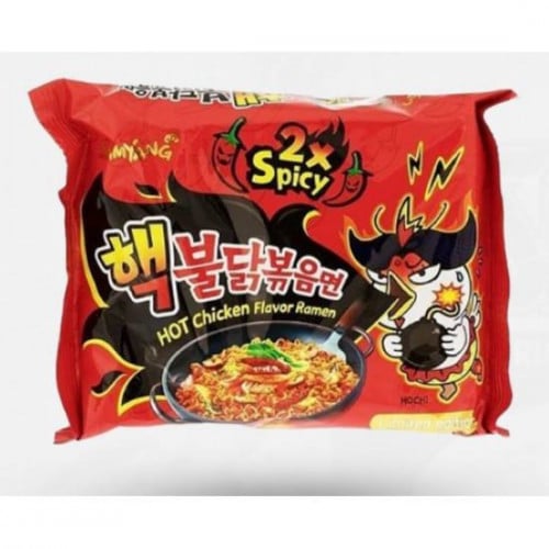 مكرونة راميون حارة (كوري)