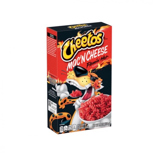 مكرونة شيتوس الحار