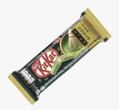 كت كات ماتشا ( اصبعين)