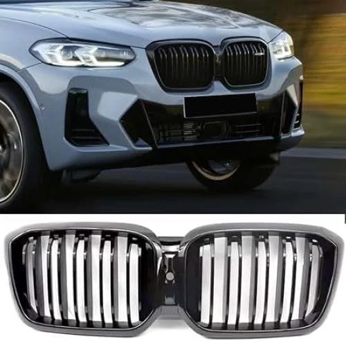 شبك امامي BMW G01 G02 LCI X3 X4 M LOOK BLACK