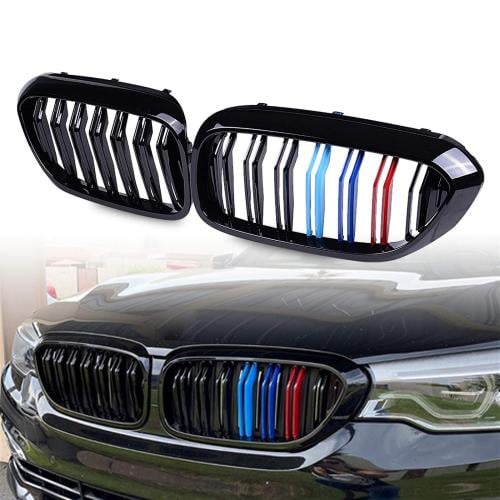 شبك امامي BMW G30 M LOOK BLACK + 3COLOR
