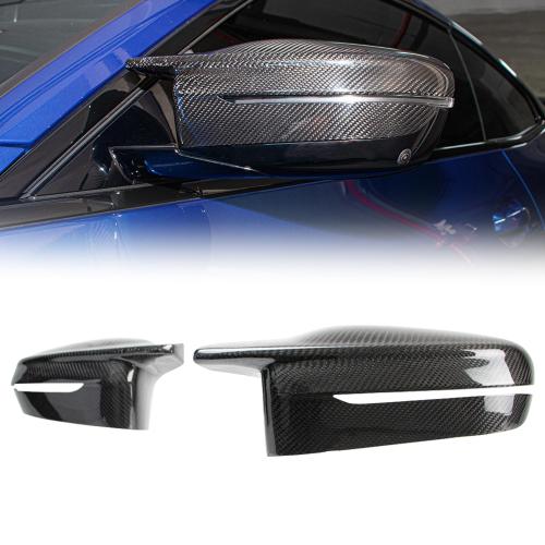 طقم أغطية مرايات BMW G80 G82 G83 M3 M4 DRY CARBON