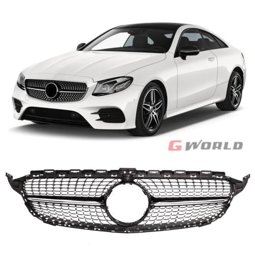 شبك امامي MERCEDEC W205 C CLASS DIAMOND with Camer...