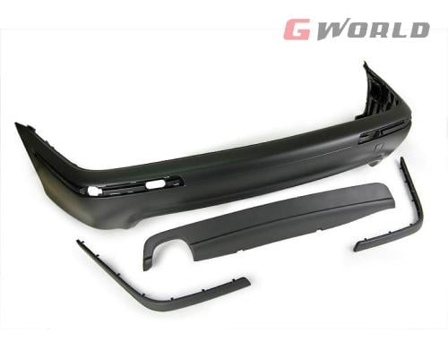 صدام خلفي BMW E39 540