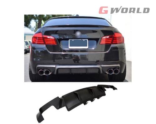 دفيوزر الصدام الخلفي BMW F10 M5 LOOK 3 FINS