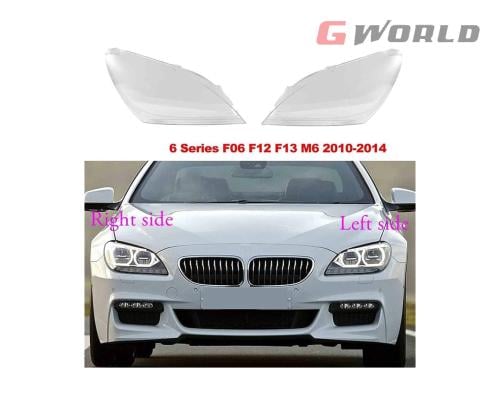 طقم زجاج شمعات امامية BMW F06 F12 F13 M6