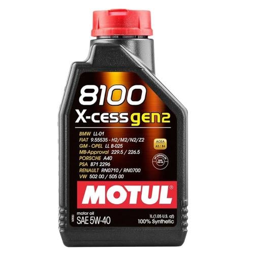 زيت مكينة MOTUL 8100 X-CESS 5W40 GAN2