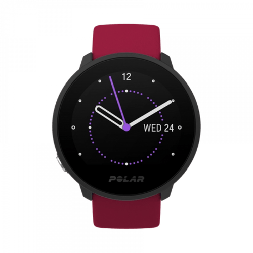 بولار - ساعة لياقة Unite أحمر