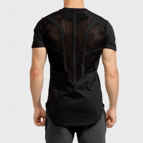 تي شيرت رياضي رجالية ميلانج من سكوات وولف