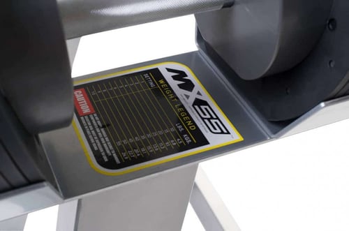 نظام الدمبل القابل للتعديل MX سيليكت MX55