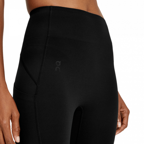 أون رننج بنطال ضيق بطول 3/4 -نسائي لون أسود