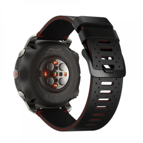 بولار - ساعة لياقة Grit X Pro تيتان