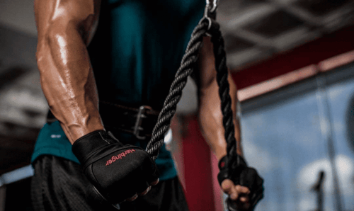 قفازات معصم احترافية للرجال من هاربنجر