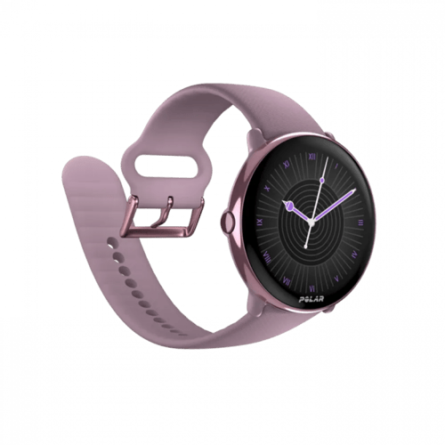 بولار - ساعة اللياقة البدنية ايغنايت 3 باللون الأر...