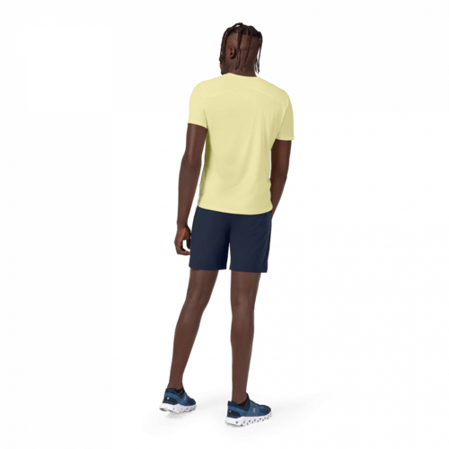 أون رننج هايبرد شورت رجالي لون بحري