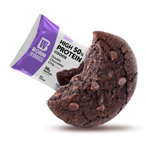 بورن وينر سلم دبل كوكيز بالشيكولاته 60ج